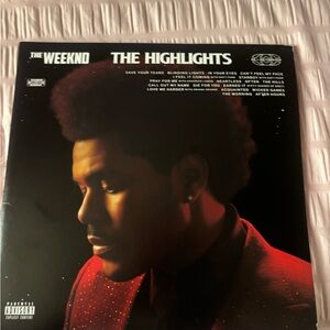 The Weeknd 'The Highlights' Vinyl Record